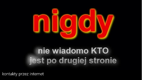 Internetowe kontakty 2