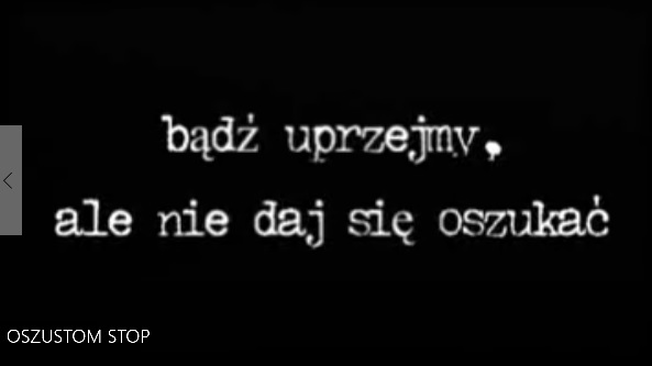 Oszustom stop 6