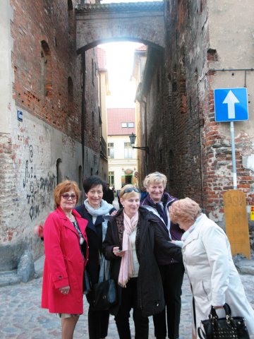 Toruń-wyjazd do teatru