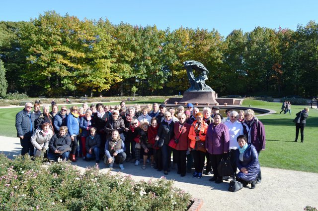 Wycieczka - W-wa 2015