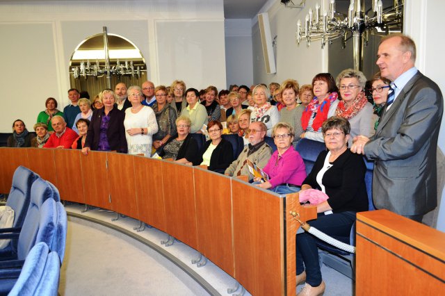 Wycieczka - W-wa 2015