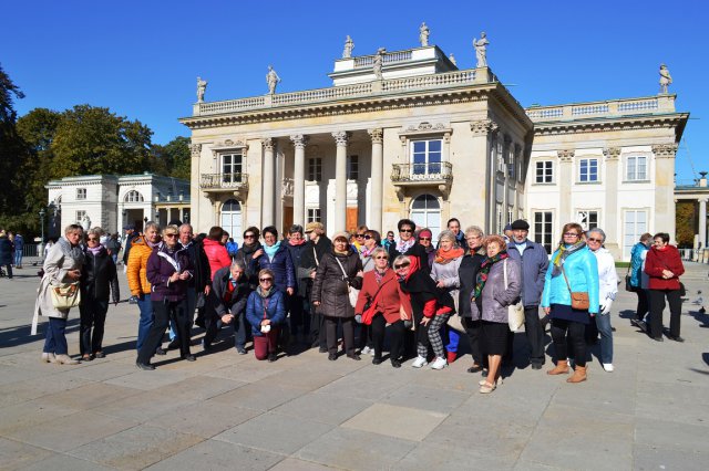 Wycieczka - W-wa 2015