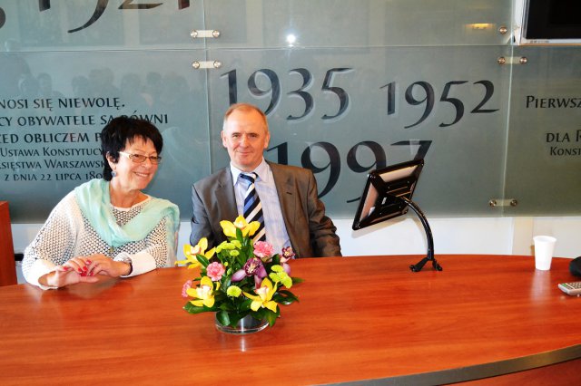 Wycieczka - W-wa 2015