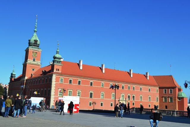 Wycieczka - W-wa 2015