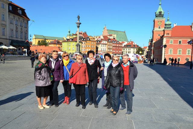 Wycieczka - W-wa 2015