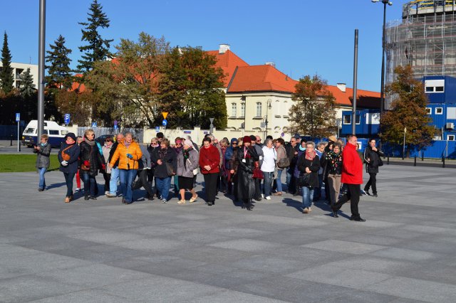 Wycieczka - W-wa 2015