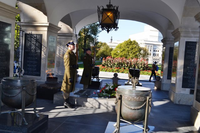 Wycieczka - W-wa 2015