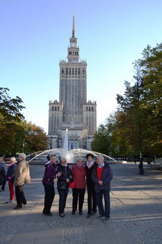 Wycieczka - W-wa 2015