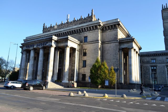 Wycieczka - W-wa 2015