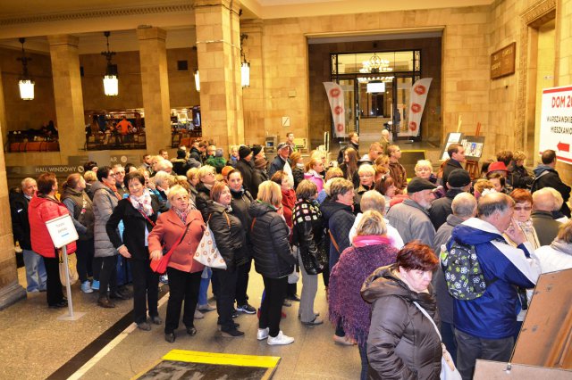 Wycieczka - W-wa 2015