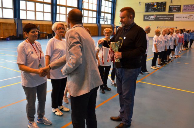 Spartakiada seniorów