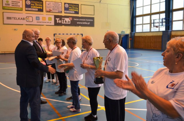 Spartakiada seniorów