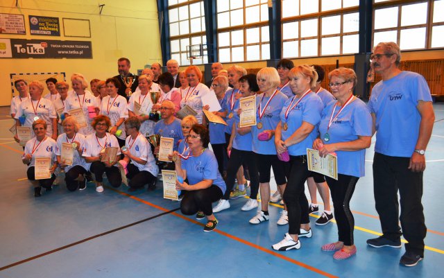 Spartakiada seniorów