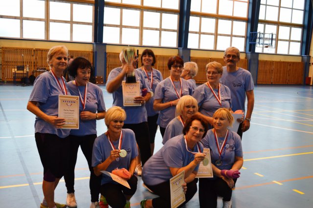 Spartakiada seniorów