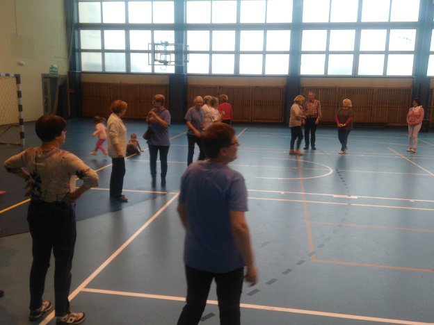 Spartakiada seniorów