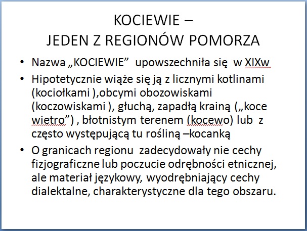 Region Kociewie