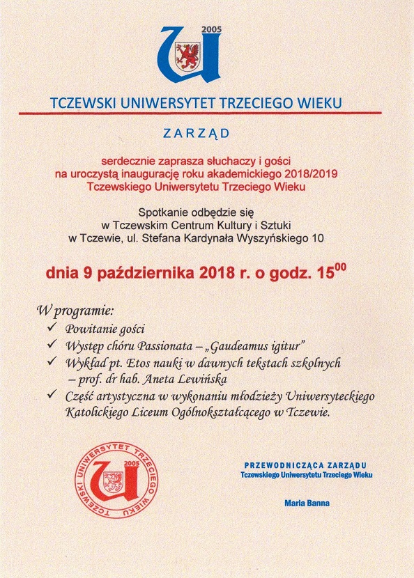 Inauguracja 2018 2019 1